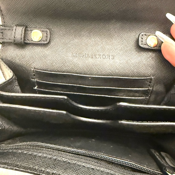 Michael Kors Small Nylon Crossbody  Pochette (6.25” x 4.5”) - Picture 5 of 8